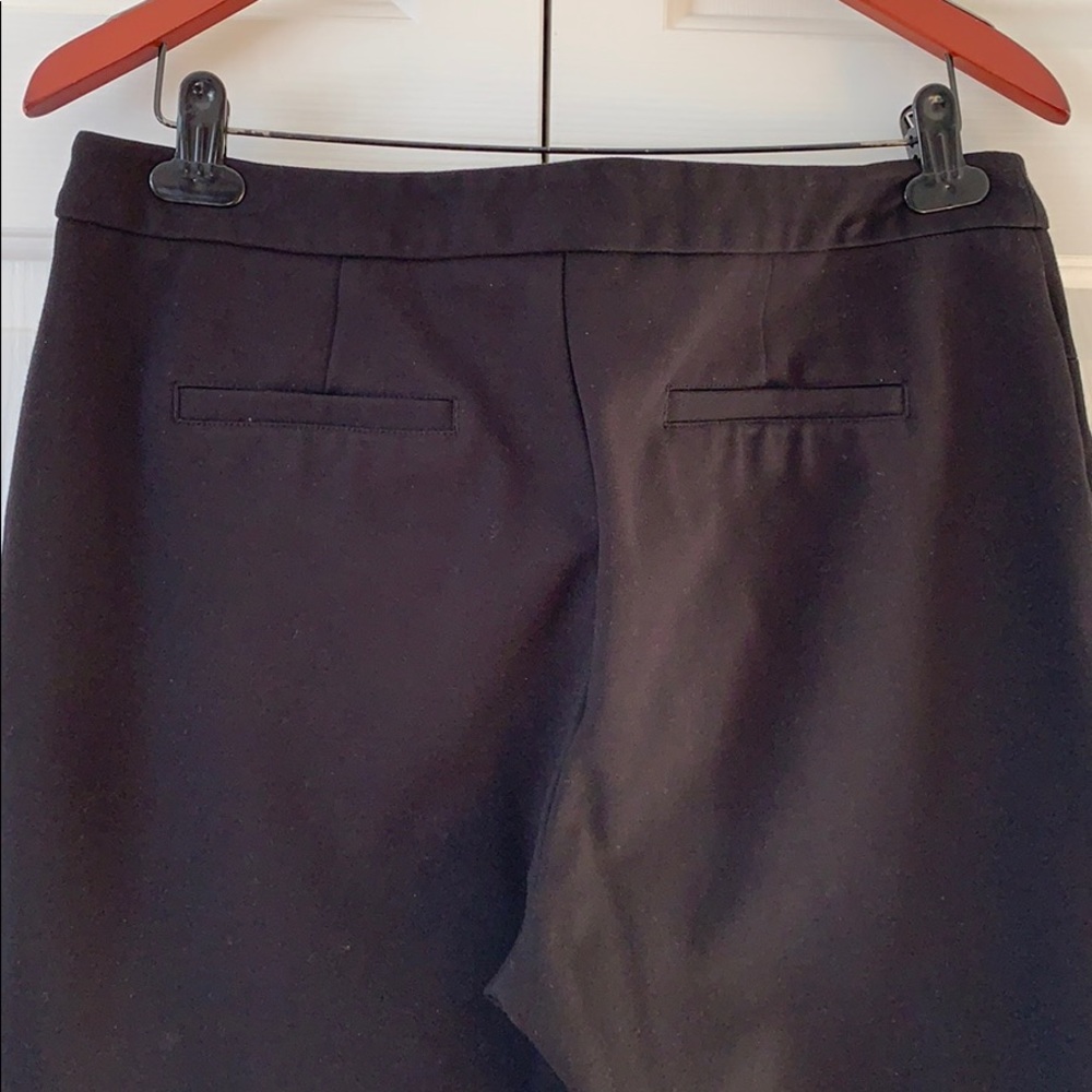 Charter Club Classic Fit Stretch Pants in Black - Picture 4 of 5
